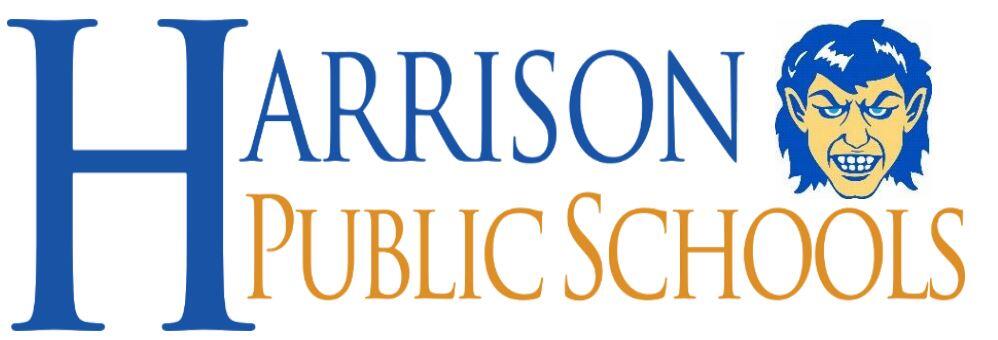Harrison School District logo